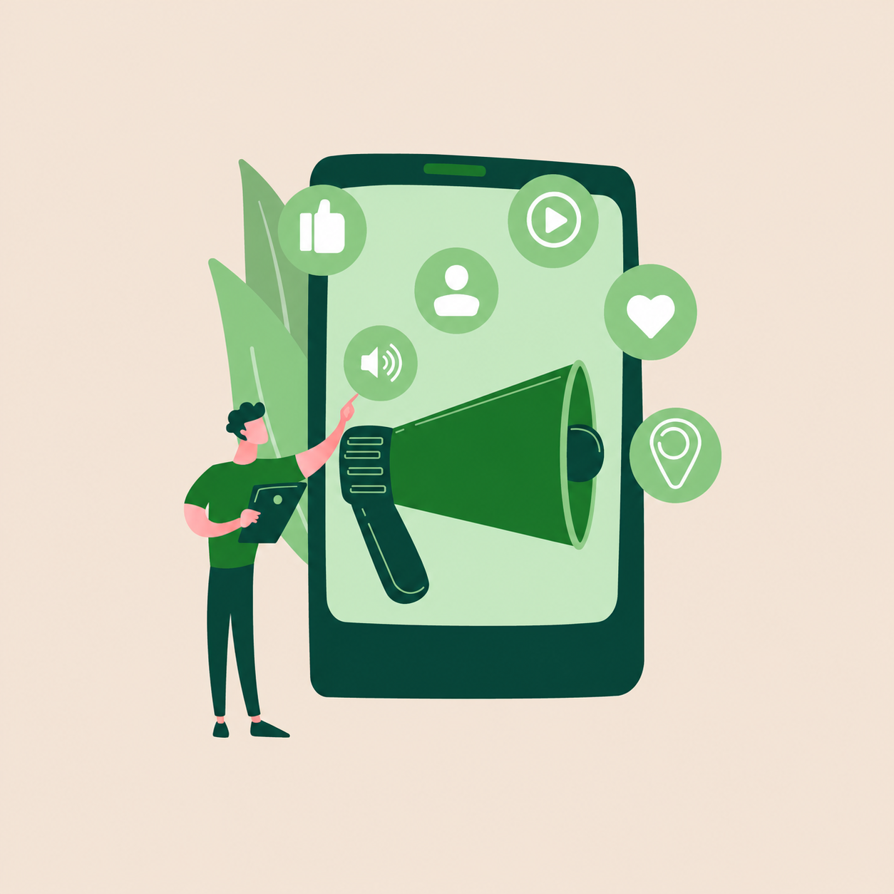 social media management